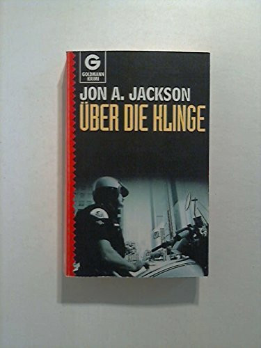 Über die Klinge (Goldmann Krimi)