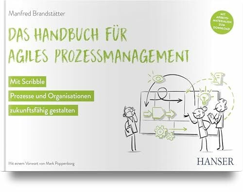 Das Handbuch für agiles Prozessmanagement: Mit Scribble Prozesse und Organisationen zukunftsfähig gestalten