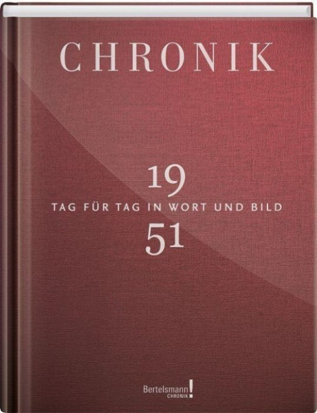 Chronik 1951