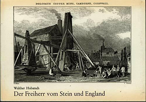 Der Freiherr vom Stein und England