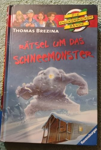 Rätsel um das Schneemonster (Die Knickerbocker-Bande, Band 1)