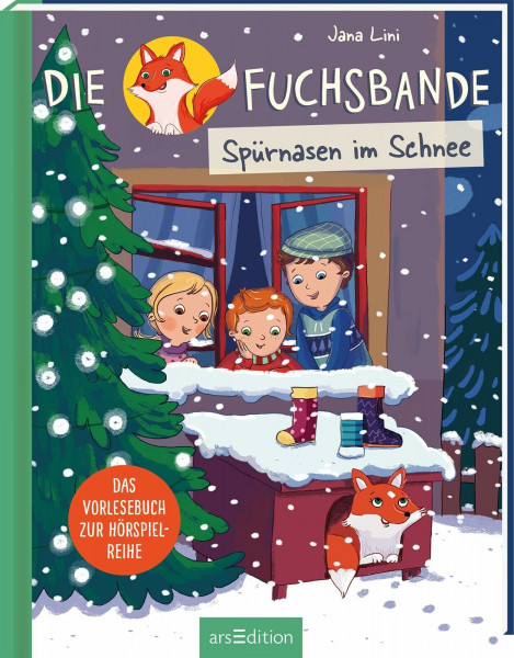 Die Fuchsbande im Winter: Spürnasen im Schnee | Winterliche Vorlesegeschichten ab 4 Jahren