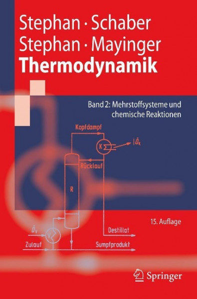 Thermodynamik. Grundlagen und technische Anwendungen 2