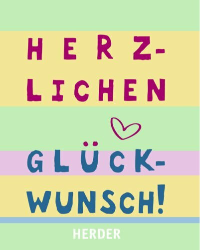 Herzlichen Glückwunsch!