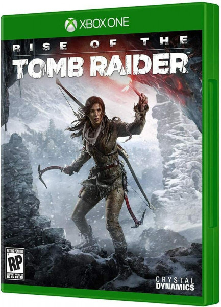 XBOX ONE Rise Of The Tomb Raider Import Version komplett auf deutsch spielbar