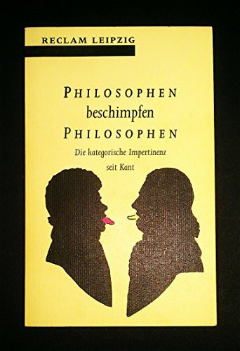 Philosophen beschimpfen Philosophen