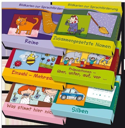 Bildkarten zur Sprachförderung '19 Paket