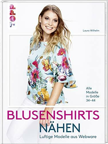 Blusenshirts nähen: Luftige Modelle aus Webware