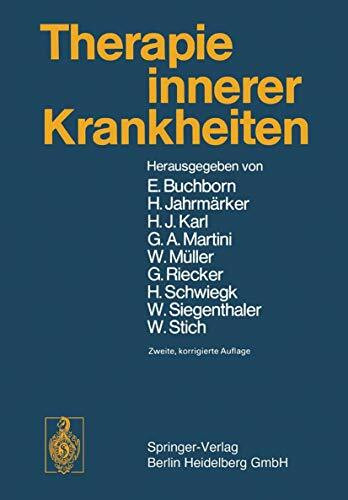 Therapie innerer Krankheiten