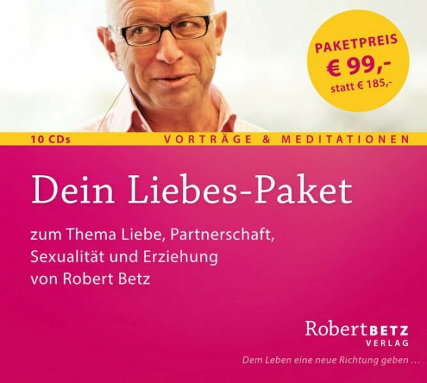 Dein Liebes-Paket - 10 CDs: zum Thema Liebe, Partnerschaft, Sexualität und Erziehung: zum Thema Liebe, Partnerschaft, Sexualität und Beziehung