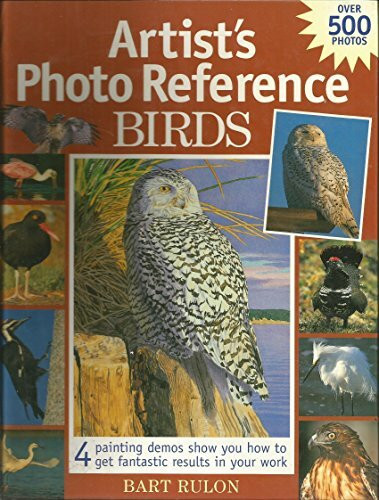 Artist's Photo Reference Birds