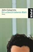 Ein unbeschriebenes Blatt: Roman (Piper Taschenbuch, Band 4132)
