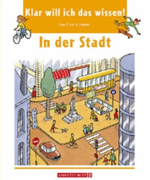 Klar will ich das wissen!, In der Stadt