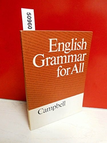 English Grammar for All