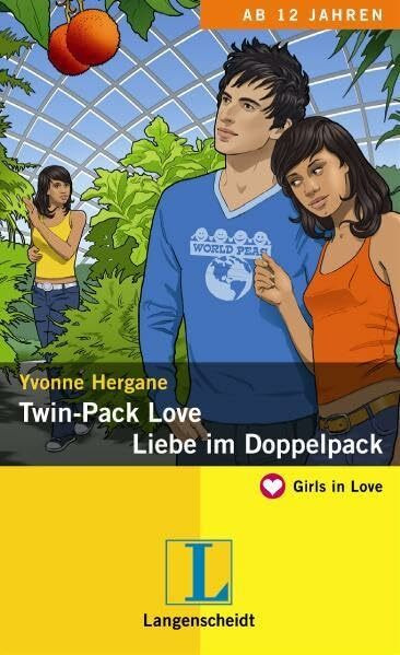 Twin-Pack Love - Liebe im Doppelpack: Ein deutsch-englischer Liebesroman (Girls in Love)