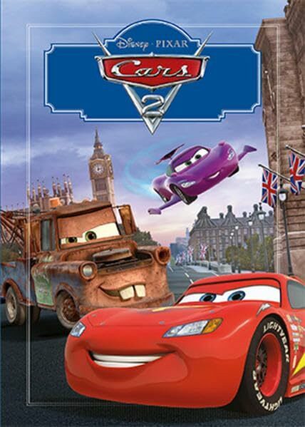 Cars 2: Das große Buch zum Film