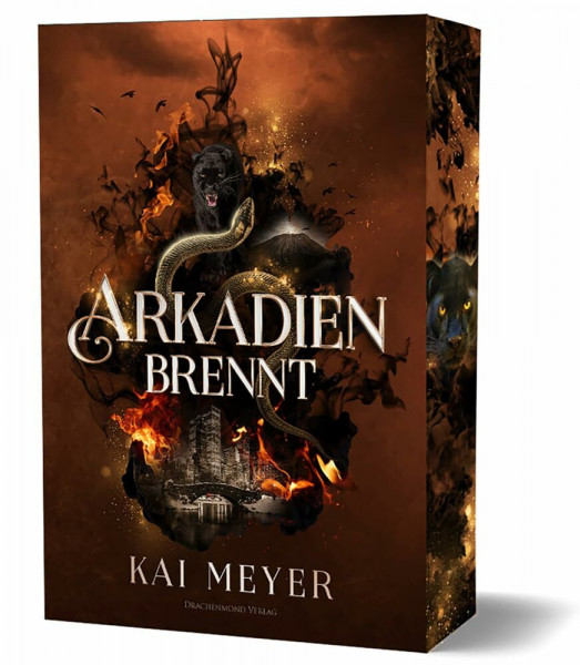 Arkadien brennt: Softcover mit Farbschnitt-Garantie