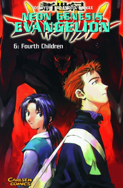 Neon Genesis Evangelion 06. Fourth Children