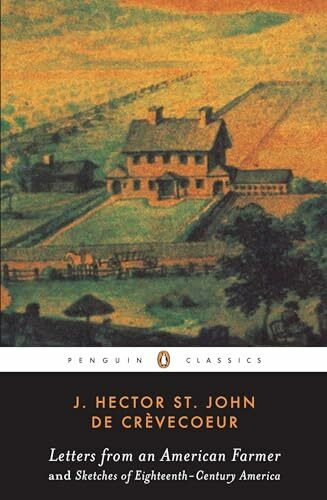 Letters from an American Farmer;Sketches of Eighteenth-Century America (Penguin Classics)
