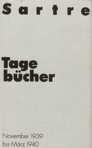 Tagebücher November 1939 bis März 1940.