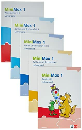 MiniMax 1. Lehrerband (Hinweise zu den Themenheften) zum Verbrauchsmaterial Klasse 1