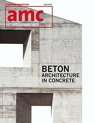 Amc béton: Architecture in concrete