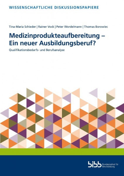 Medizinprodukteaufbereitung - Ein neuer Ausbildungsberuf?