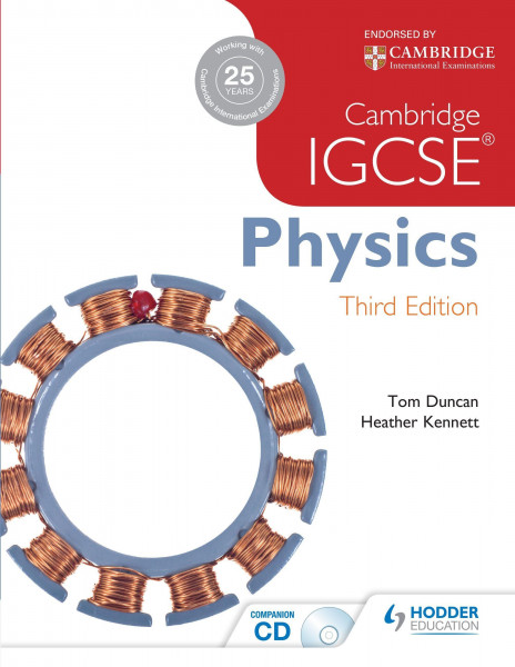 Cambridge IGCSE Physics plus CD