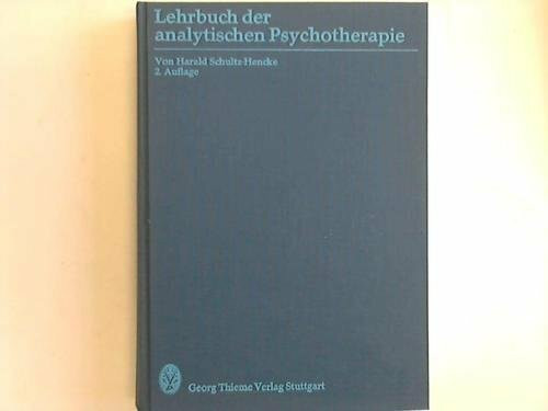 Lehrbuch der analytischen Psychotherapie.