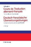 Cours de Traduction allemand-francais. Deutsch-französische Übersetzungsübungen
