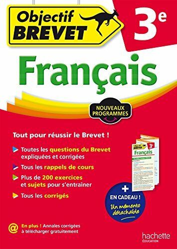 Français 3e Français 3e