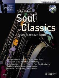 Soul Classics. Tenor-Saxophon. Ausgabe mit CD