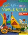 Eins, zwei, drei, schnelle Bastelei
