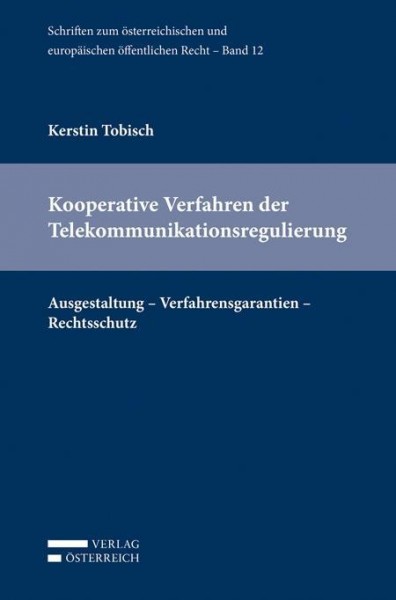 Kooperative Verfahren der Telekommunikationsregulierung