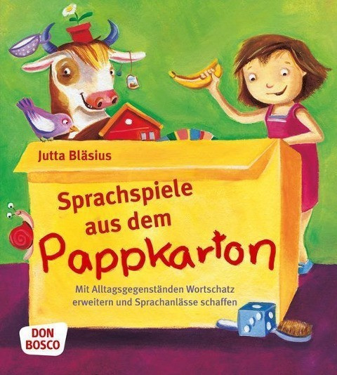 Sprachspiele aus dem Pappkarton