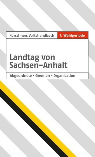 Landtag von Sachsen-Anhalt. 7. Wahlperiode