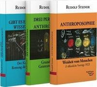 Anthroposophie - Die drei Perspektiven der Anthroposophie - Gibt es eine Geisteswissenschaft. 3 Taschenbücher ( Set)