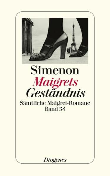 Maigrets Geständnis: Sämtliche Maigret-Romane (detebe)