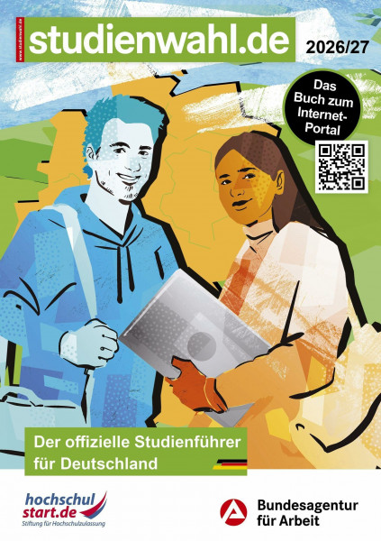 Studienwahl 2026/27: Der offizielle Studienführer für Deutschland