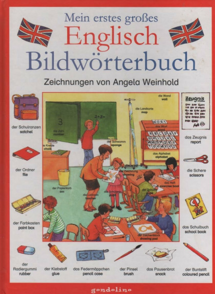 Mein erstes großes Englisch Bildwörterbuch