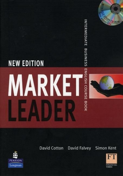 Market Leader New Edition. Intermediate Course Book Pack with Multi-ROM and Audio-CD