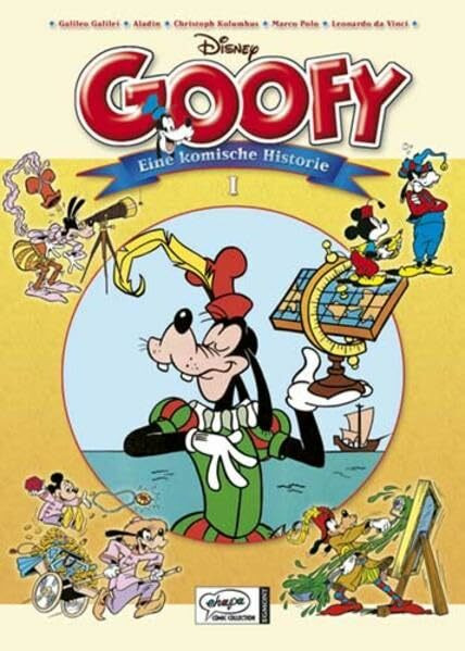 Disney: Goofy - eine komische Historie 01