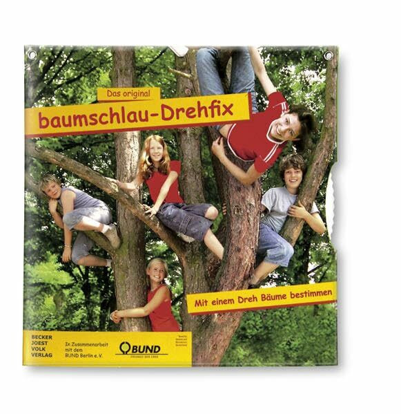 Baumschlau-Drehfix: Mit einem Dreh einheimische Baumarten bestimmen