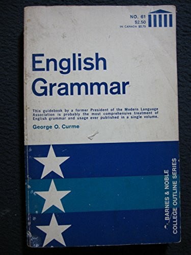 English Grammar (College Outline)