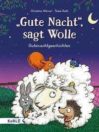 "Gute Nacht!", sagt Wolle