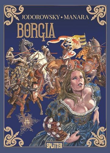 Borgia. Band 4: Alles ist eitel