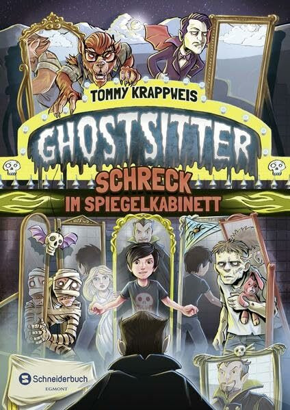 Ghostsitter, Band 04: Schreck im Spiegelkabinett