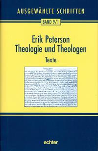 Theologie und Theologen 1