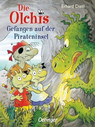 Die Olchis. Gefangen auf der Pirateninsel: Spannendes Abenteuer über Piraten für Kinder ab 8 Jahren