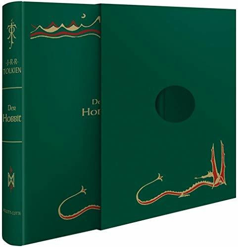 Der Hobbit: Luxus-Lederausgabe mit Originalillustrationen der Erstausgabe von 1937
